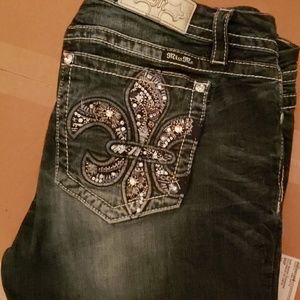 size 34 mid-rise easy boot